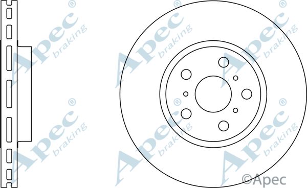 APEC BRAKING Piduriketas DSK729